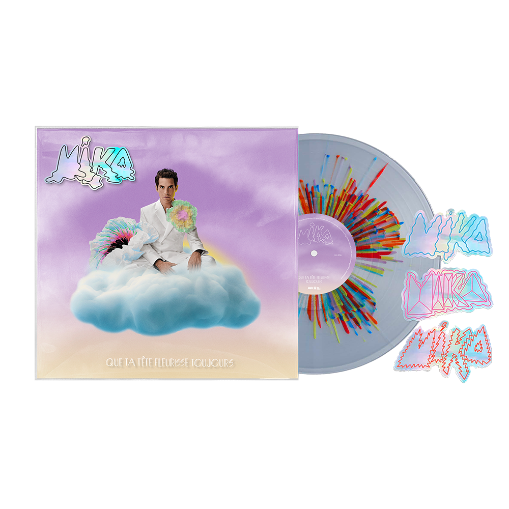 Mika - Que ta tête fleurisse toujours - Vinyle Exclusif Édition Limitée