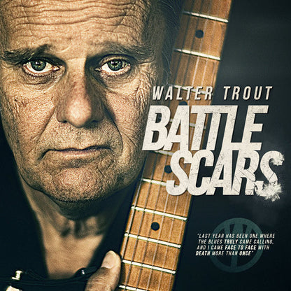 Walter Trout – Battle Scars - 2 x 180 GRAM VINYL LP SET