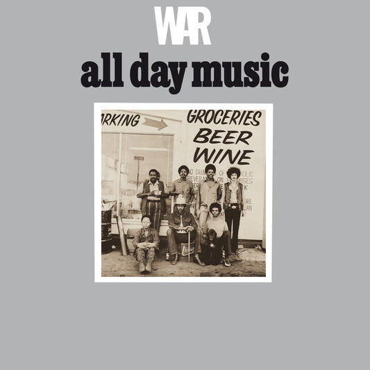 War - All Day Music Vinyl