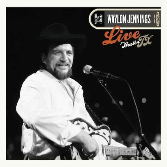 Waylon Jennings - Live From Austin, Tx '84 Vinyl