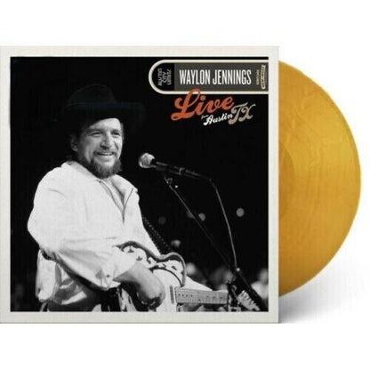 Waylon Jennings - Live From Austin, Tx '84 Vinyl