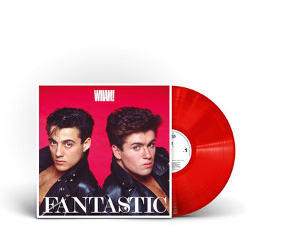 Wham! – Fantastic - RED COLOURED VINYL LP