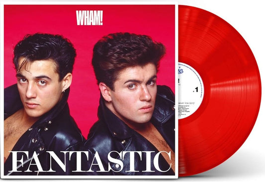 Wham! – Fantastic - RED COLOURED VINYL LP