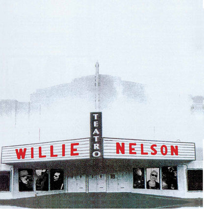 Willie Nelson - Teatro [LP] Vinyl