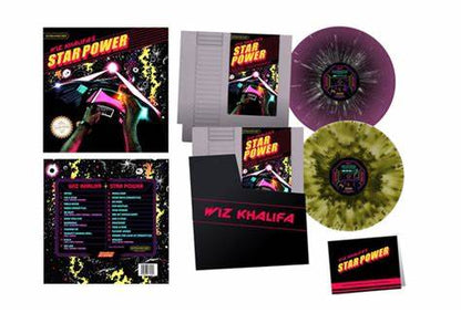 Wiz Khalifa - Star Power (15th Anniversary) (Limited Edition, Colored Vinyl) (2 Lp's) Vinyl