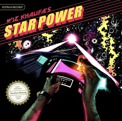 Wiz Khalifa - Star Power (15th Anniversary) (Limited Edition, Colored Vinyl) (2 Lp's) Vinyl