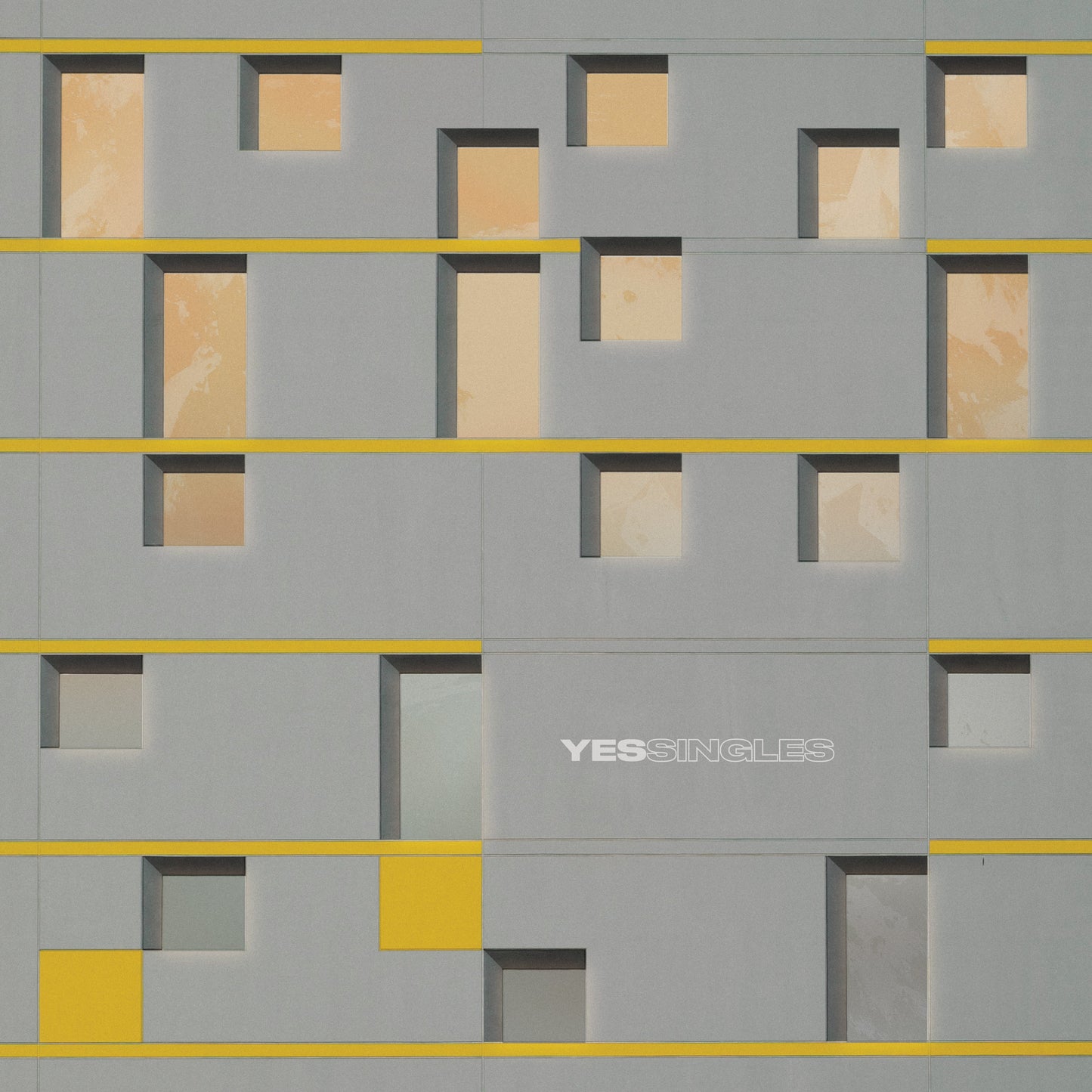 Yes - Yessingles (ROCKTOBER) (Yellow/Orange/Black Splatter Vinyl) Vinyl