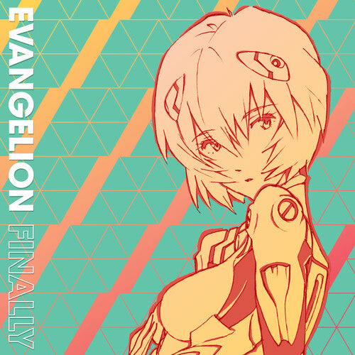 Yoko Takahashi & Megumi Hayashibara - Evangelion Finally (Colored Vinyl, Pink) (2 Lp's) Vinyl