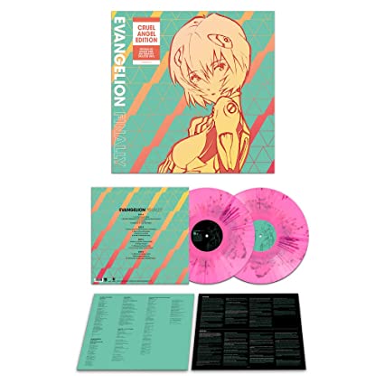 Yoko Takahashi & Megumi Hayashibara - Evangelion Finally (Colored Vinyl, Pink) (2 Lp's) Vinyl